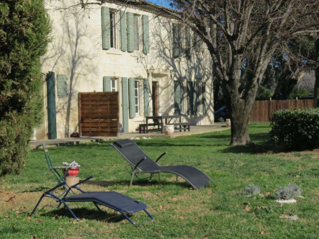 B&B Mas Les Lecques Beaucaire  Cameră foto