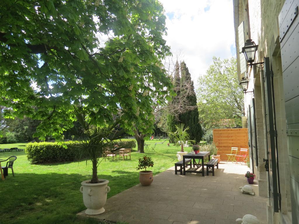 B&B Mas Les Lecques Beaucaire  Exterior foto